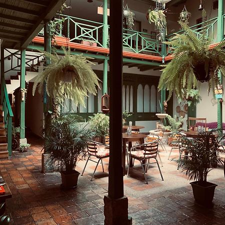 Hotel Posada De San Agustin ทุนฮา ภายนอก รูปภาพ