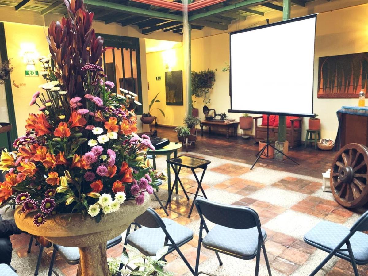 Hotel Posada De San Agustin ทุนฮา ภายนอก รูปภาพ