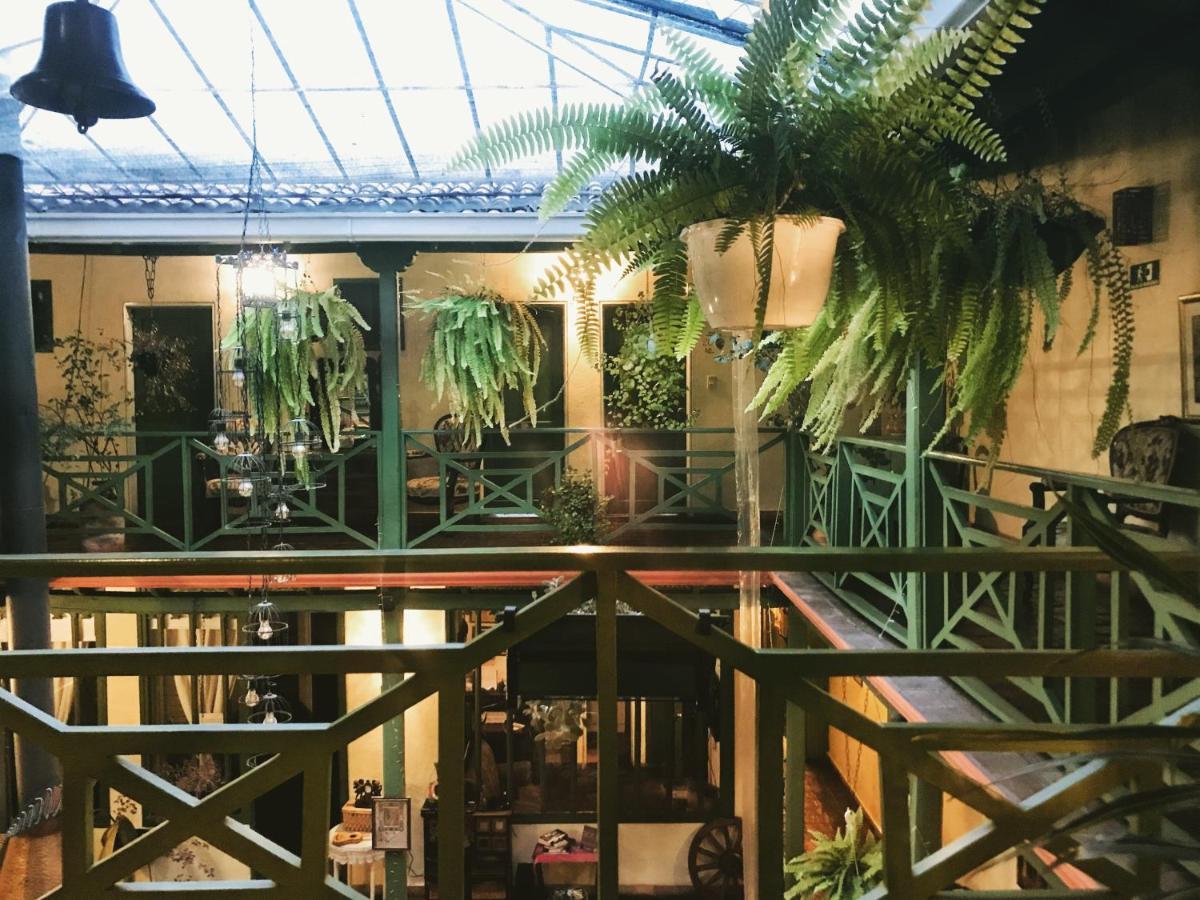 Hotel Posada De San Agustin ทุนฮา ภายนอก รูปภาพ