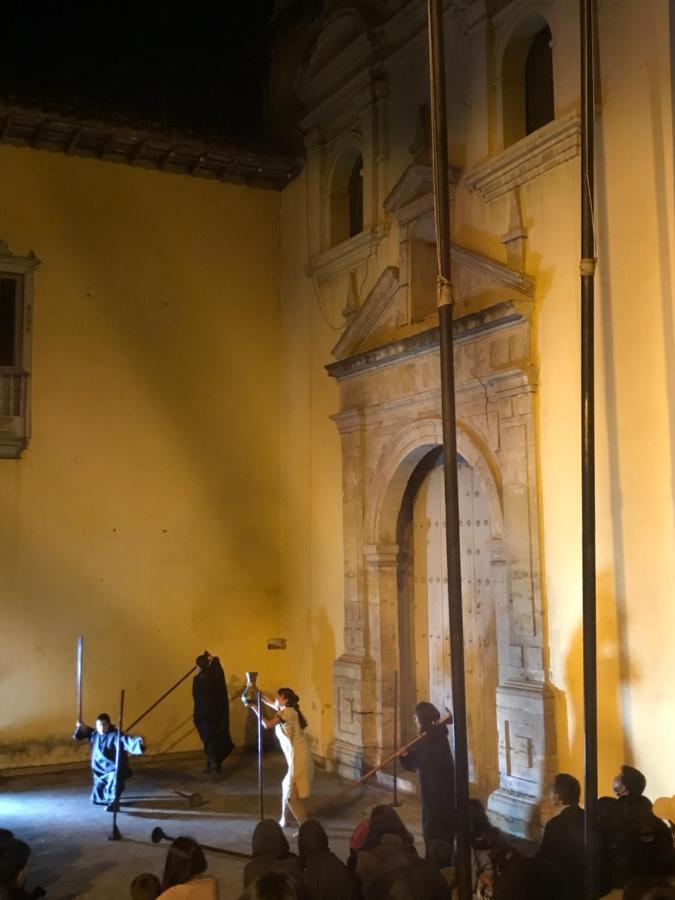 Hotel Posada De San Agustin ทุนฮา ภายนอก รูปภาพ
