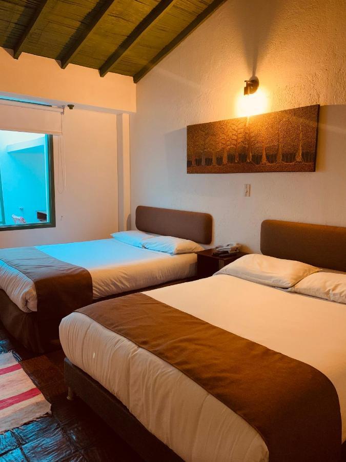 Hotel Posada De San Agustin ทุนฮา ภายนอก รูปภาพ