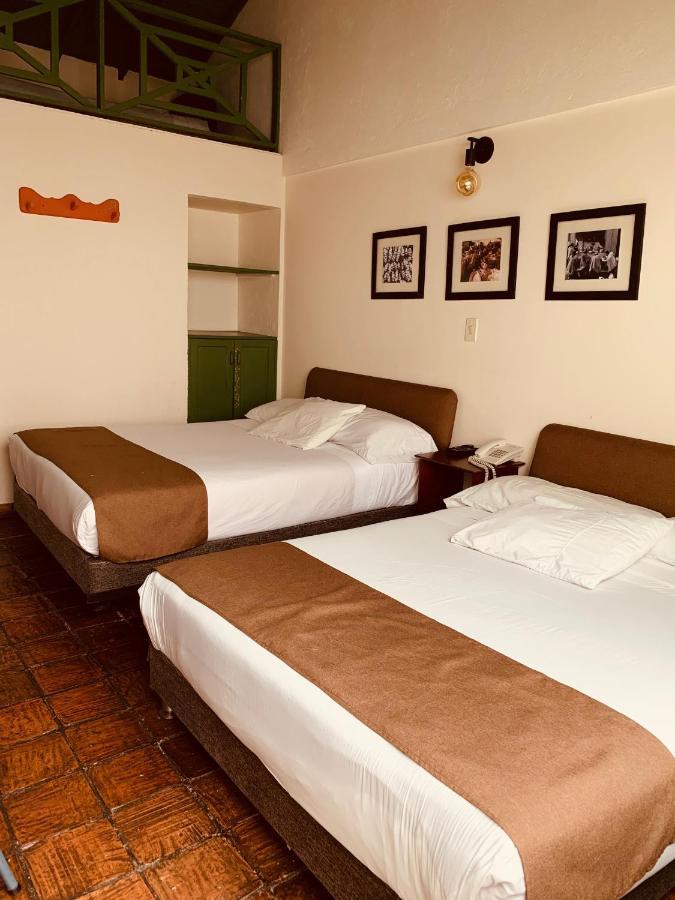 Hotel Posada De San Agustin ทุนฮา ภายนอก รูปภาพ