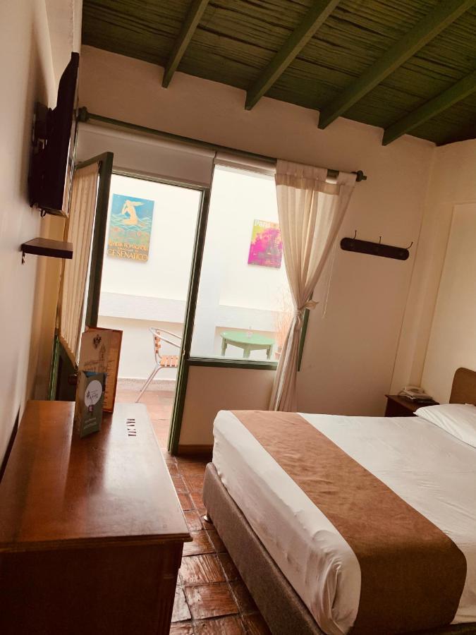 Hotel Posada De San Agustin ทุนฮา ภายนอก รูปภาพ