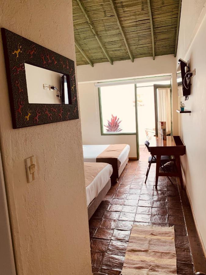 Hotel Posada De San Agustin ทุนฮา ภายนอก รูปภาพ