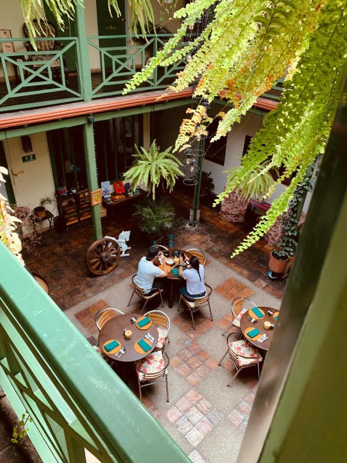 Hotel Posada De San Agustin ทุนฮา ภายนอก รูปภาพ