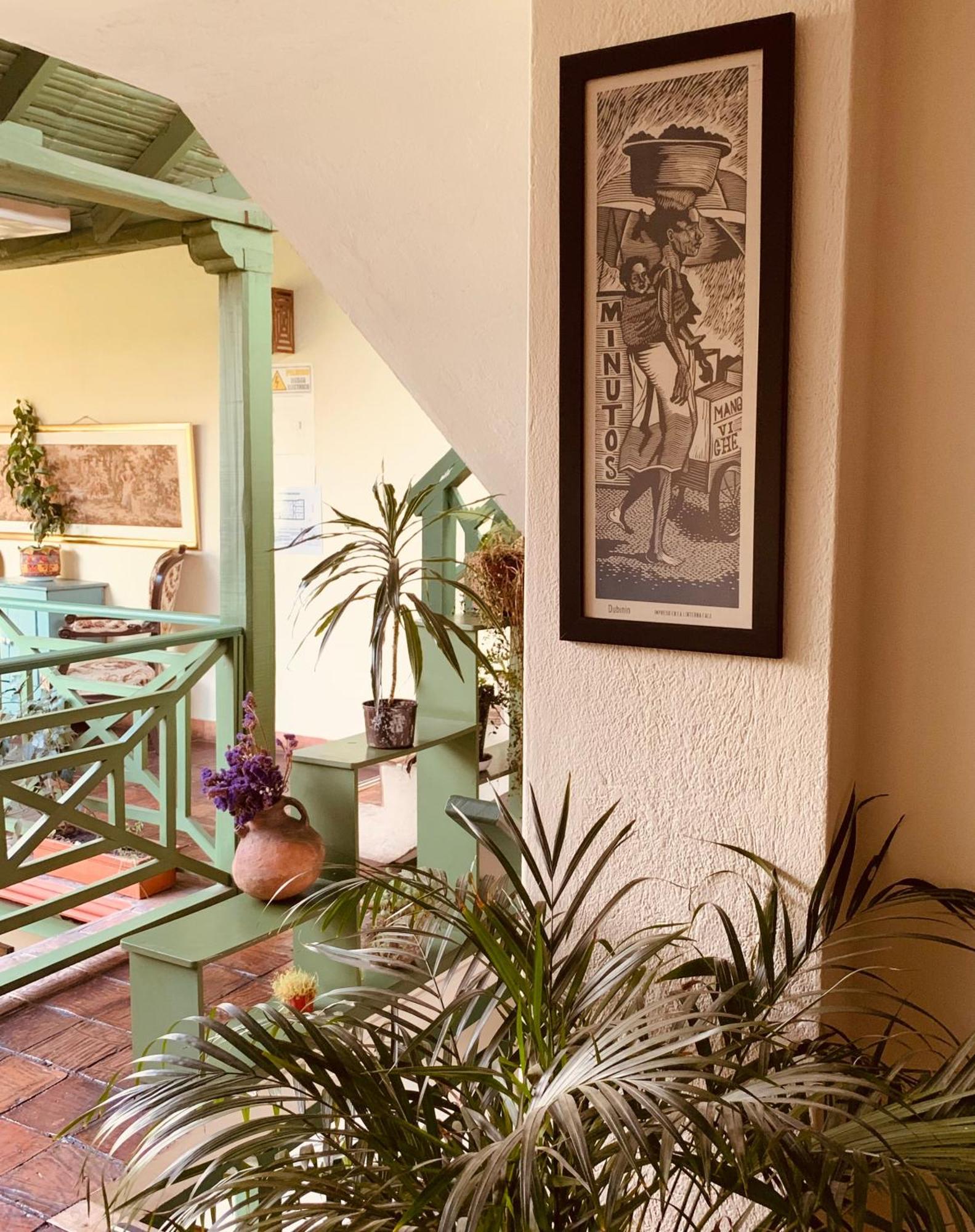 Hotel Posada De San Agustin ทุนฮา ภายนอก รูปภาพ