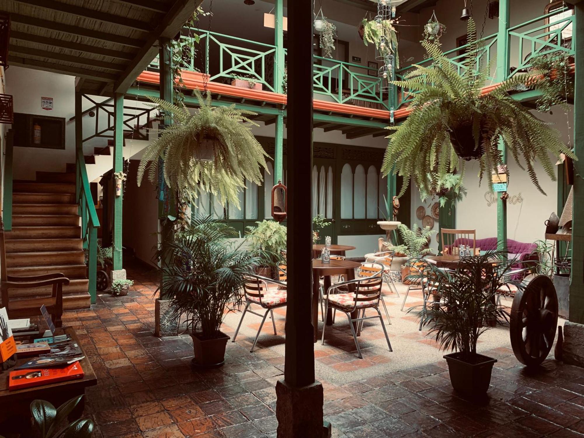 Hotel Posada De San Agustin ทุนฮา ภายนอก รูปภาพ