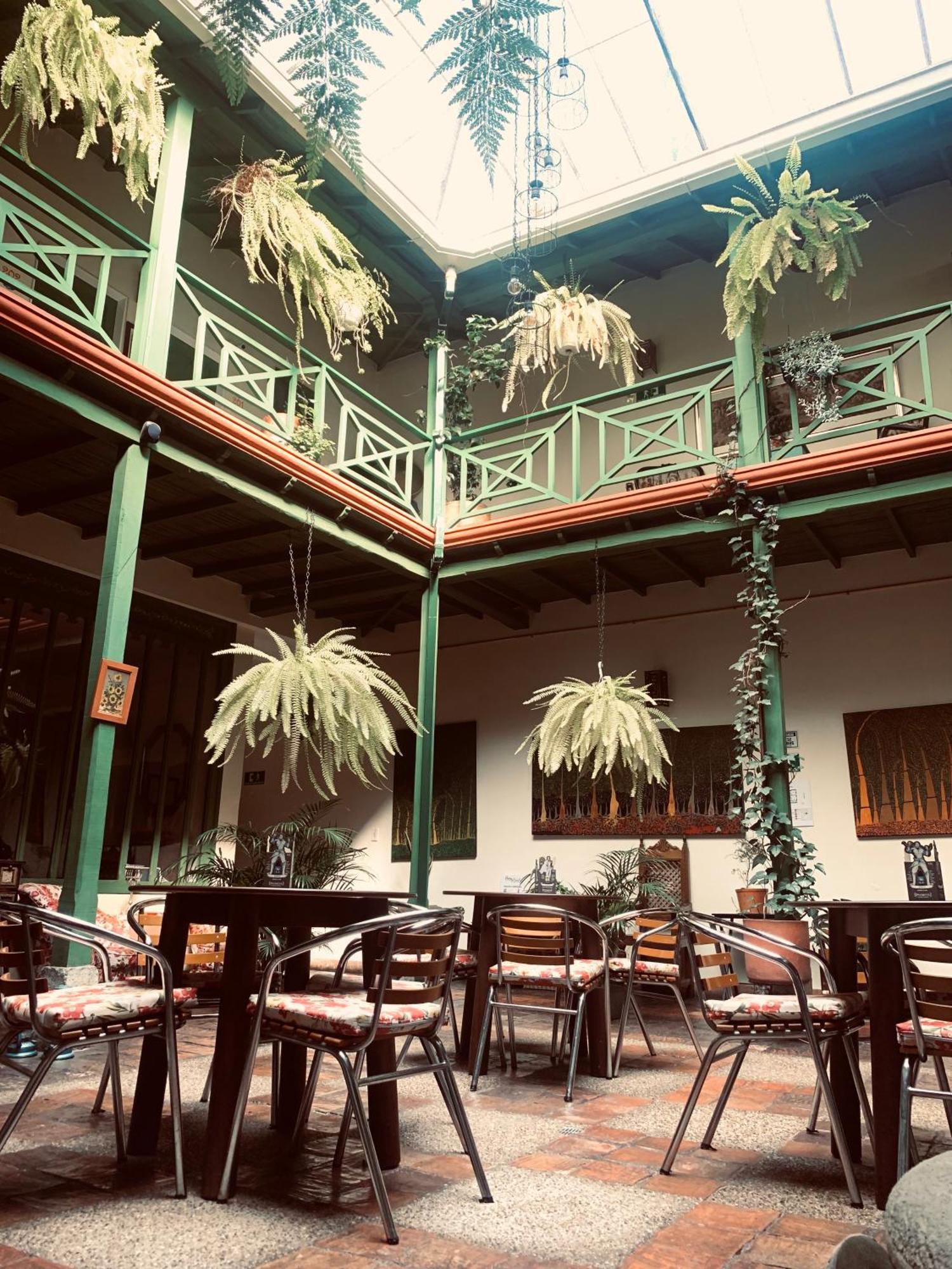 Hotel Posada De San Agustin ทุนฮา ภายนอก รูปภาพ