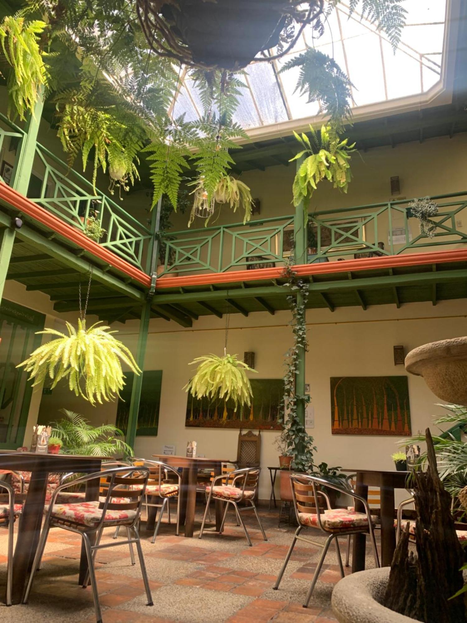 Hotel Posada De San Agustin ทุนฮา ภายนอก รูปภาพ